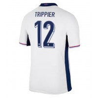 Maglia Calcio Inghilterra Kieran Trippier #12 Prima Divisa Europei 2024 Manica Corta